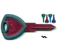 CHIAVI GIOBERT PER AUTO LANCIA GT18RU2- - GT18RU2 ultralite blu - 5 pezzi SILCA