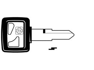 CHIAVI AUTO HONDA HON39P- - HON39P - 5 pezzi SILCA