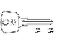 CHIAVI HUF PER AUTO OPEL- - HU34 - 5 pezzi SILCA