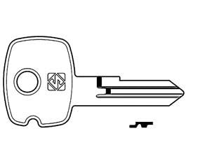 CHIAVI HUF PER AUTO OPEL HU33- - HU33 - 5 pezzi SILCA