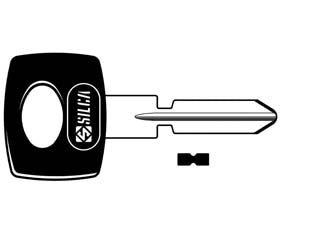 CHIAVI AUTO MERCEDES HU39P  HU39P    SILCA