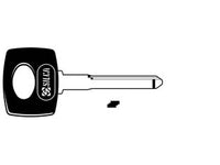 CHIAVI AUTO HUF YMOS HU41P  HU41P    SILCA