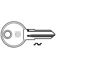 CHIAVI AUTO LAS KIFERM KI13- - KI13 - 5 pezzi SILCA