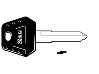 CHIAVI AUTO KAWASAKI KW14P- - KW14P - 5 pezzi SILCA