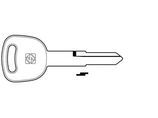 CHIAVI PER MOTO KYMKO KYM2- - KYM2 - 5 pezzi SILCA
