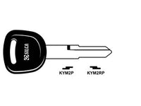 CHIAVI PER MOTO KYMKO- - KYM2P - 5 pezzi SILCA