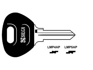 CHIAVI LMP PER AUTO PEUGEOT RENAULT- - LMP5AP - 5 pezzi SILCA