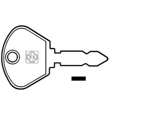 CHIAVI AUTO BOSCH OM1- - OM1 - 10 pezzi SILCA