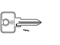 CHIAVI AUTO SISPA SSA3R- - SSA3R - 5 pezzi SILCA