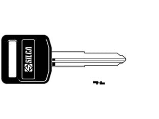 CHIAVI PER MOTO SUZUKI SZ14RAP- - SZ14RAP - 5 pezzi SILCA