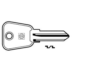 CHIAVI AUTO FORD INNOCENTI ROVER UNI8- - UNI8 - 10 pezzi SILCA