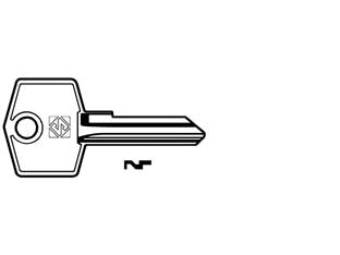 CHIAVI AUTO FORD INNOCENTI ROVER UNI11A- - UNI11A - 5 pezzi SILCA