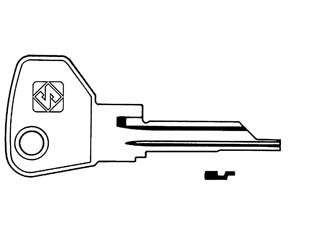 CHIAVI VACHETTE PER AUTO CITROEN FIAT IVECO VAC26- - VAC26 - 5 pezzi SILCA