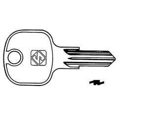 CHIAVI VACHETTE PER AUTO PEUGEOT VAC62- - VAC62 - 5 pezzi SILCA
