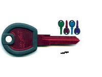 CHIAVI HUF PER AUTO AUDI IVECO PEGASO VOLKSWAGEN WT7U3- - WT7U3 ultralite rosse - 5 pezzi SILCA