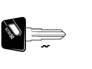 CHIAVI AUTO YAMAHA MALAGUTI MBK YH34P- - YH34P - 5 pezzi SILCA