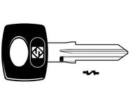 CHIAVI AUTO MERCEDES SMART YM23P- - YM23P - 5 pezzi SILCA