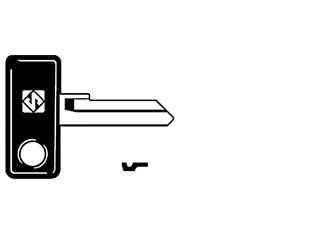 CHIAVI ZADI PER MOTO CAGIVA GUZZI ZD9P- - ZD9P - 5 pezzi SILCA