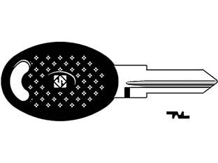 CHIAVI ZADI PER MOTO APRILIA ZD22RBP- - ZD22RBP - 5 pezzi SILCA