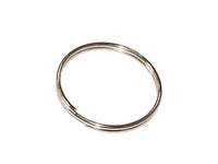 ANELLO PER CHIAVI IN ACCIAIO NICHELATO- - ø mm.30 - 200 pezzi
