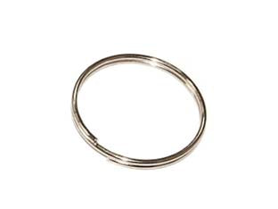 ANELLO PER CHIAVI IN ACCIAIO NICHELATO- - ø mm.38 - 100 pezzi