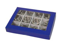 ANELLI PER CHIAVI IN ASSORTIMENTO - 1 confezione