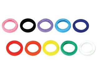 ANELLI DISTINGUICHIAVI - 200 pezzi