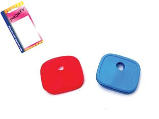 ANELLI SEGNACHIAVI PIENI IN BLISTER- - in bl.6 pz - 12 blister