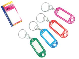 PORTACARTELLINI CON GIVOLARE IN BLISTER- - in bl.4 pz. - 12 blister