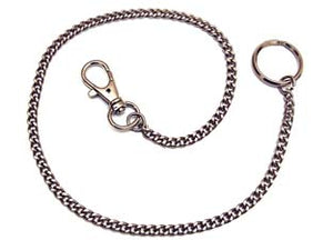 CATENELLA PORTACHIAVI IN ACCIAIO CROMATO- - cm.47 - 20 pezzi