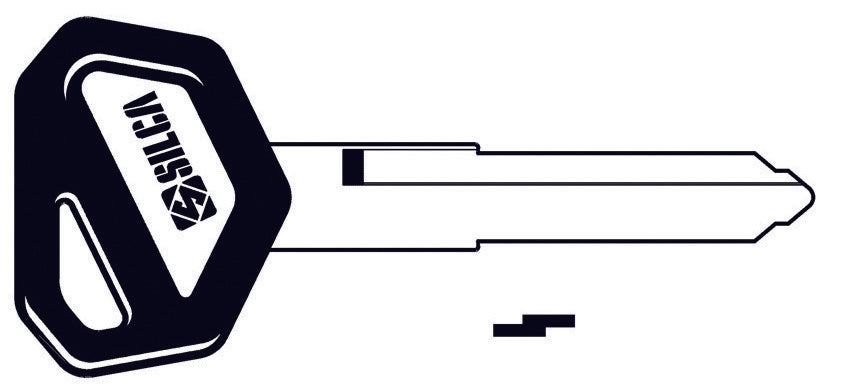 CHIAVI PER MOTO HONDA HON41P- - HON41P - 5 pezzi SILCA