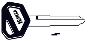 CHIAVI PER MOTO HONDA HON41P- - HON41P - 5 pezzi SILCA