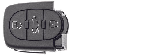 COVER CHIAVI PER AUTO AUDI VOLKSWAGEN HURSB8  HURSB8  3 bottoni    SILCA