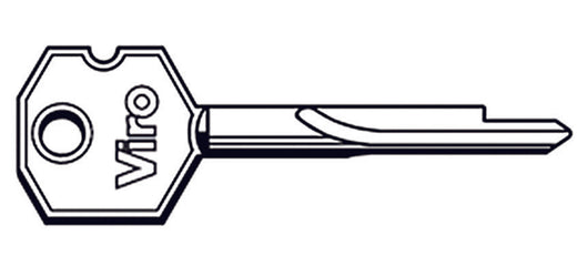 CHIAVE A CROCE GREZZA 047 - 5 pezzi VIRO