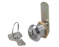 CILINDRI A LEVA PER ARMADIETTI 150- - mm.30 finitura cromata - 5 pezzi IBFM