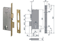 ELETTROSERRATURA DA INFILARE A CILINDRO 12011  mm.70 (12011700)    CISA