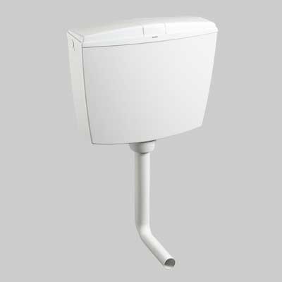 CASSETTA A ZAINO SMERALDO  Doppio scarico (3÷6/9 lt)     OLIVER INTERNATIONAL