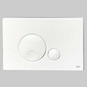 PLACCA DI COMANDO GLOBE DOPPIO TASTO  CROMOLUCIDA     OLIVER INTERNATIONAL