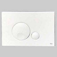 PLACCA DI COMANDO GLOBE DOPPIO TASTO  NERA     OLIVER INTERNATIONAL