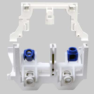 BLOCCO LEVE + CENTRALE PER CASSETTA INCASSO OLI 74  Doppio scarico     OLIVER INTERNATIONAL