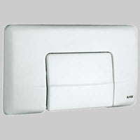 PLACCA DI COMANDO DIAMANTE MONO TASTO  CROMATA     OLIVER INTERNATIONAL