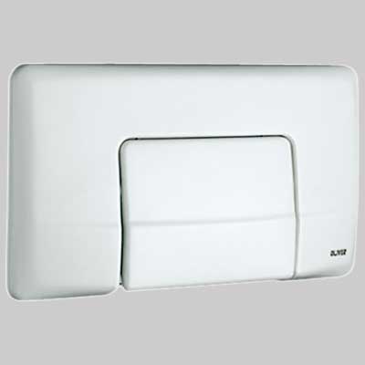 PLACCA DI COMANDO DIAMANTE MONO TASTO  CROMATA     OLIVER INTERNATIONAL