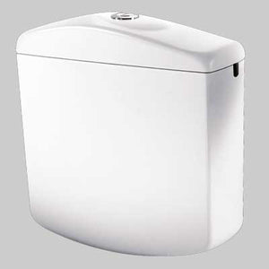 CASSETTA ZAINO BIBLO CLASSIC SINGOLO SCARICO  BIANCA     KARIBA