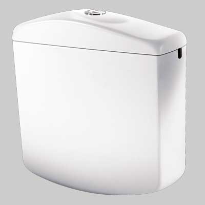 CASSETTA ZAINO BIBLO CLASSIC SINGOLO SCARICO  BIANCA     KARIBA