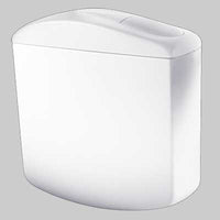 CASSETTA ZAINO BIBLO UNO SINGOLO SCARICO  BIANCA     KARIBA