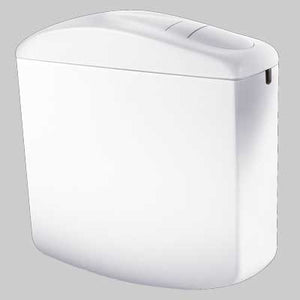 CASSETTA ZAINO BIBLO DUO DOPPIO SCARICO  BIANCA     KARIBA