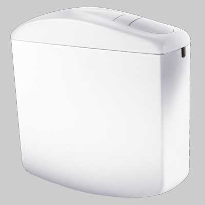 CASSETTA ZAINO BIBLO DUO DOPPIO SCARICO  BIANCA     KARIBA