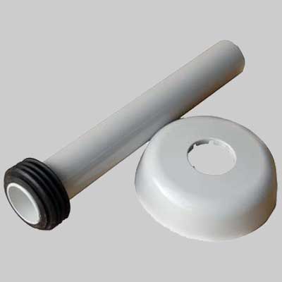 CANOTTO DI COLLEGAMENTO KARIBAMONOLITH  BIANCO     KARIBA