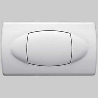 PLACCA DI COMANDO BIBLO MONO TASTO  BIANCA     KARIBA