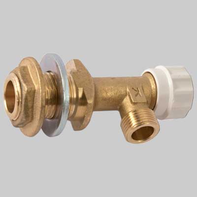 RUBINETTO KARIBA PER CASSETTE INCASSO  3/8  1/2     KARIBA